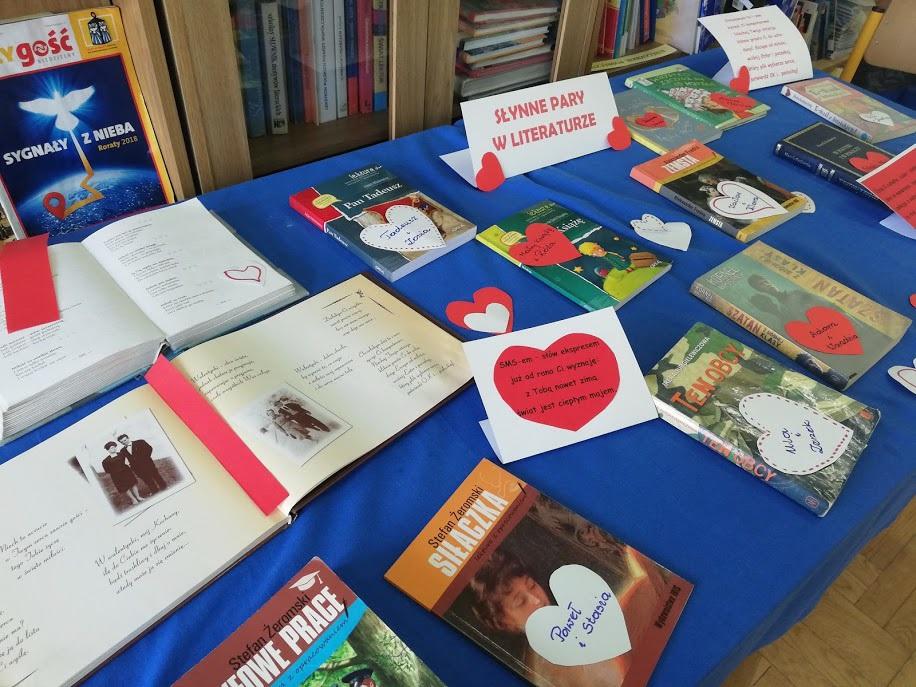 Każdy czytelnik, który tego dnia wypożyczył książkę na ferie, miał prawo wziąć udział w losowaniu.