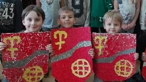 Do klasą, uczniów organizowanego powędruje przez grant finansowy