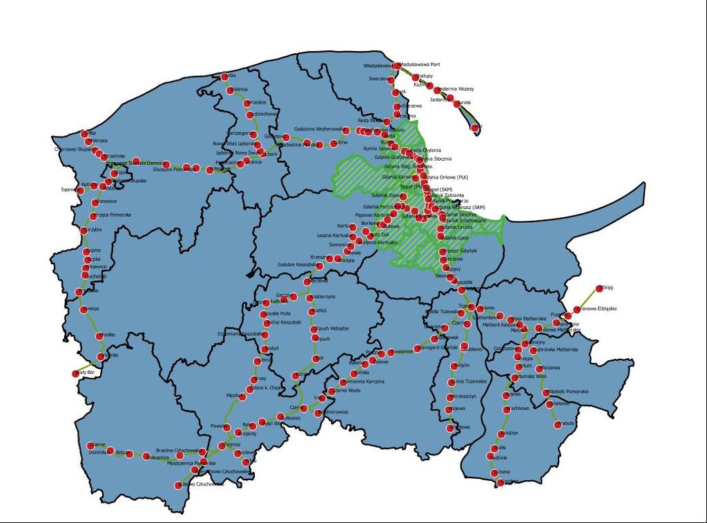 Rysunek 3 Zakres podstawowy projektu PZUM Przewiduję się jako opcje