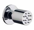 AC0320 Kg. 0,3 Soffioncino laterale cilindrico con limitatore portata 6 l/min.