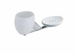 Держатель для туалетного рулона из латуни. Toilett roll holder. Uchwyt na papier toaletowy z mosiądzu. AI501302 box pcs.
