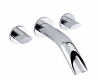 AI830101 box pcs. 8 Kg. 2,4 Miscelatore monocomando per lavabo con scarico up & down; con flex inox cm 37 att. 3/8 F.
