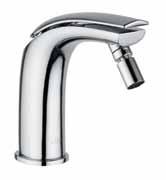 Concealed single lever bath mixer with diverter, without shower set. Jednouchwytowa bateria wannowa, montaż podtynkowy, z przełącznikiem, bez węża elastycznego, główki i uchwytu prysznicowego.