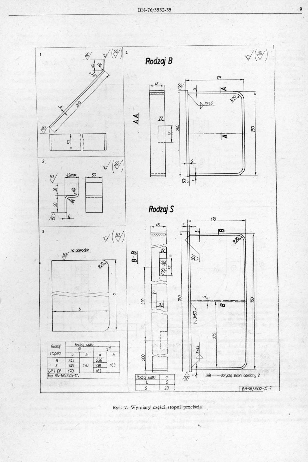 BN-76j3532-35. 9 Rodzaj 8 V/(~). 175 $t ",I I~ ~ ~rfj7' f--._-~._. -. «f- ~ 2 50 1- ~ l.