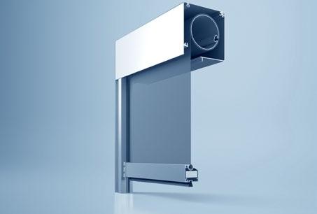 Dzięki izolacji termicznej zmniejsza koszty chłodzenia budynków klimatyzatorami. Tkaniny z włókna szklanego powlekane PVC odporne na działanie warunków atmosferycznych.