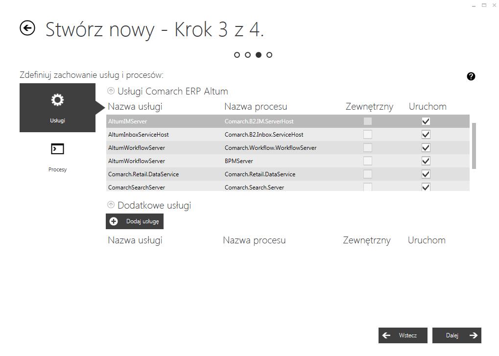 Rys. 107 Trzeci krok tworzenia dodatku 8.3.