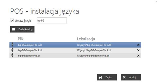 Rys. 113 Konfiguracja instalacji