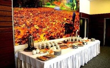 /os** szt./os* 17zł 1 /os. 5 zł /+os. VAT zł /os. + VAT Pakiet podstawowy + soki + ciasto Pakiet podstawowy + soki ciasto 100% bakietowe szt./os* + ciasto bakietowe szt./os* 1 /os. 5 zł /+os. zł VAT 1 5 zł / os.