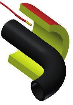 Zawór bezpieczeństwa (zalecenie producenta) 3. Zawór schładzający 4. Czterodrogowy zawór mieszający z siłownikiem ESBE 5. Pompa obiegowa C.O. 6. Grzejniki 7. Podgrzewacz c.w.u. KLIMOSZ TANK 8.
