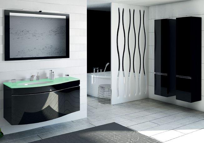 ceramiczna, blat H - Dubai Ebony, cichy