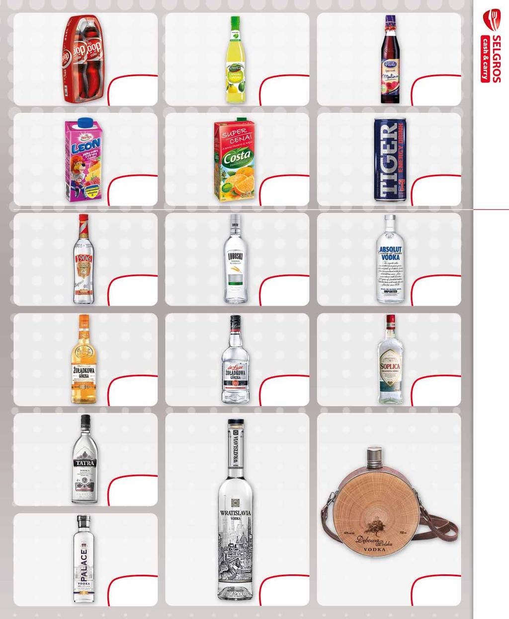 HOOP COLA 2 x 2 L po 1 zest. 78648904 3 35 1 zest. z VAT 4.12 SYROPY ŁOWICZ 440 ML 29456258 2 zgrzewek jednego smaku 2 89 z VAT 3.12 2 SYROPY DOMOWE PAOLA 430 ML, po 6 szt. lub 12 szt.