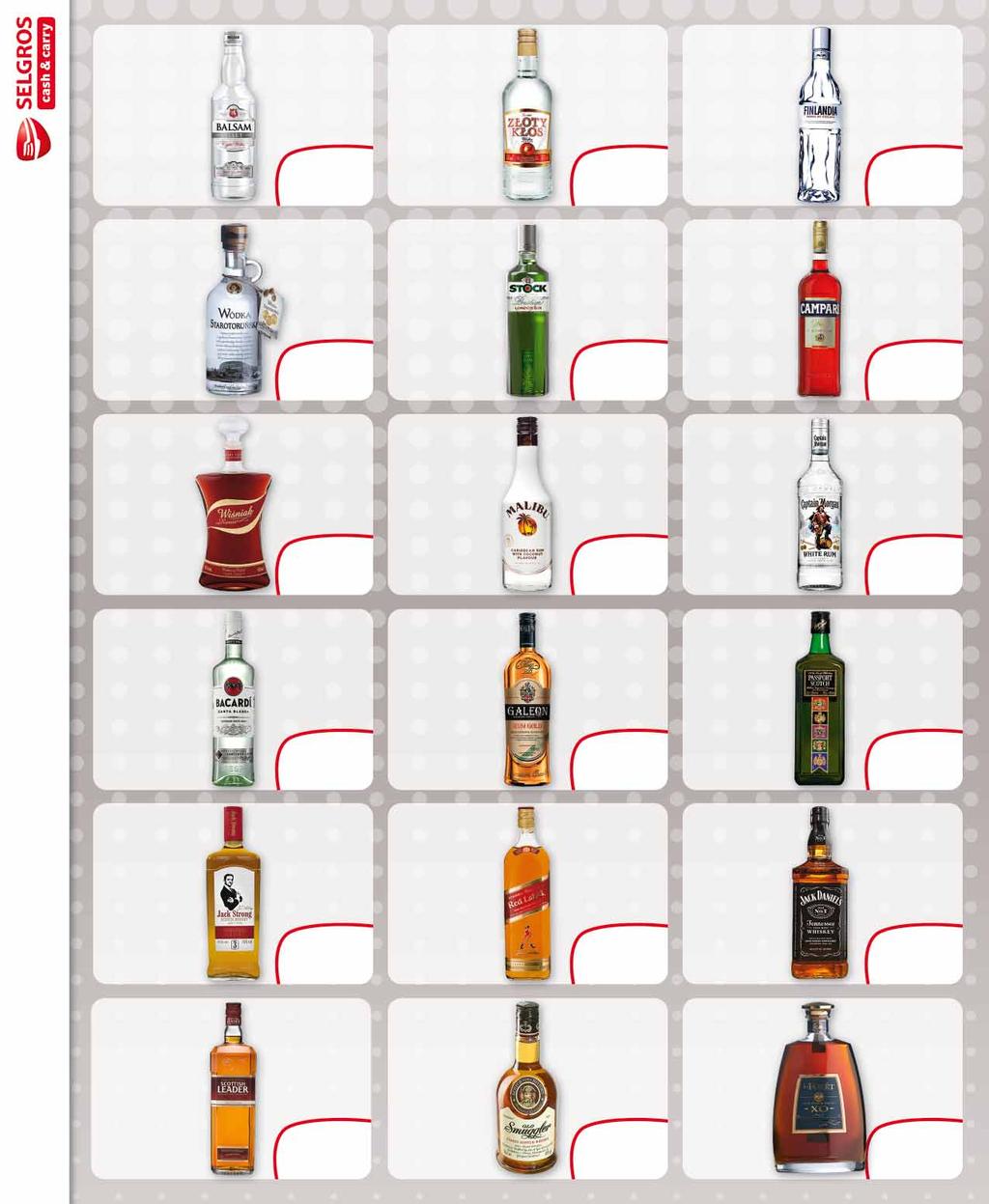 WÓDKA BALSAM BIAŁY 37,5% 500 ML Kresowy, Wiśniowy 500 ml w cenie: 12.49, z VAT 15.36 Biały 200 ml w cenie: 5.69, z VAT 7.00 Kresowy, Wiśniowy 200 ml w cenie: 5.29, z VAT 6.51 44641769 13 39 z VAT 16.