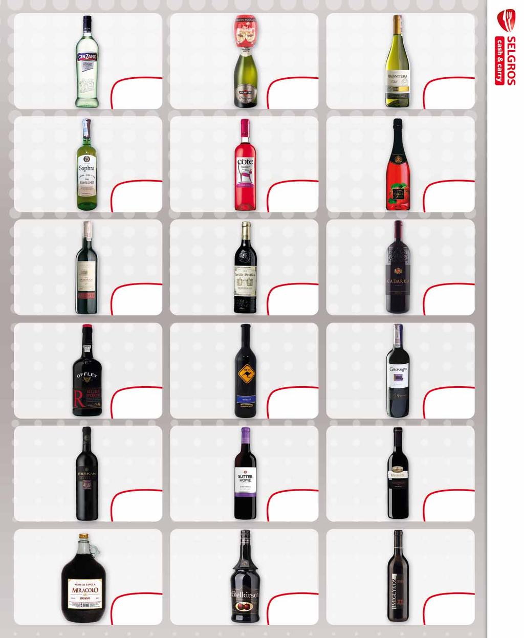 CINZANO 1 L Bianco, Rosso, Rose, Extra Dry Polska 22876932 15 69 z VAT 19.30 24 MARTINI PROSECCO 11,5% 750 ML białe wytrawne Włochy 36462331 24 z VAT 30.