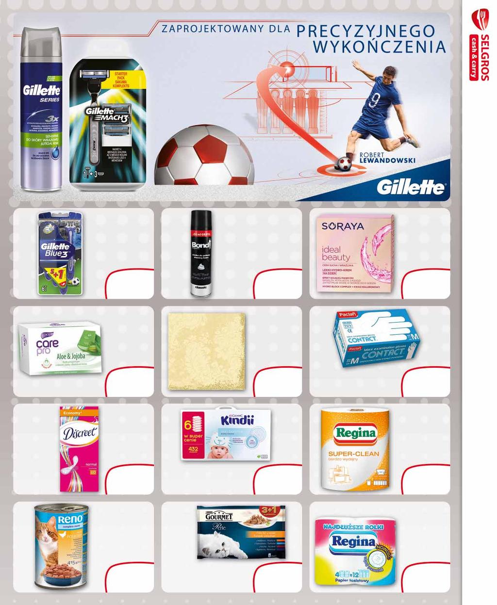 GILLETTE SERIES ŻEL DO GOLENIA 200 ML 51595171 6 49 z VAT 7.98 27 GILLETTE MACH 3 MASZYNKA DO GOLENIA + 3 WKŁADY po 97420749 27 z VAT 34.43 DISCREET WKŁADKI 50 SZT., 60 SZT.