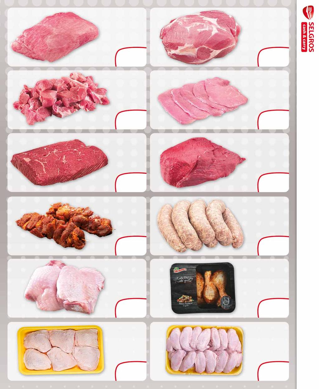 SZYNKA WIEPRZOWA BEZ KOŚCI BEZ SKÓRY EXTRA 10 z VAT 11.54 ŁOPATKA WIEPRZOWA BEZ KOŚCI BEZ SKÓRY EXTRA 9 z VAT 10.49 GULASZ WIEPRZOWY 13 49 z VAT 14.17 SZYNKA WIEPRZOWA SZNYCLE 13 49 z VAT 14.