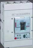 DPX 630 S1, S2 Sg wyłączniki mocy DPX-H 630 wyzwalacz elektroniczny DPX 630 kompleksowa ochrona Wyzwalacz termiczno-magnetyczny Ochrona przed pràdem przecià eniowym termiczna, nastawiana: I r = 0,8 1