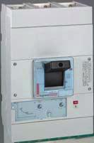 DPX 1250 wyłączniki mocy DPX 1250, DPX-H 1250 wyzwalacz termiczno-magnetyczny DPX 1600 S1, S2, Sg wyłączniki mocy DPX 1600 wyzwalacz elektroniczny 0258 04 0257 08 Wymiary (str.