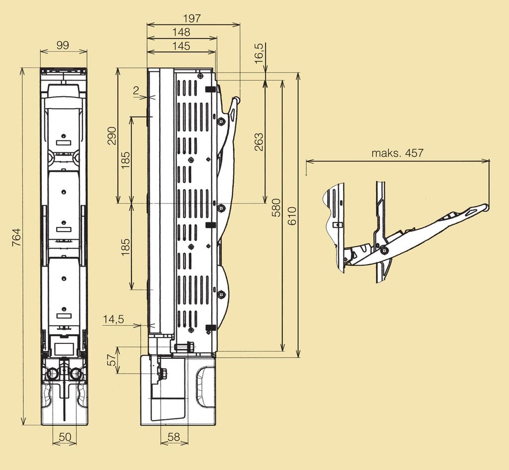 adaptera nr ref. 6052 50 SPX-V 1 nr ref.