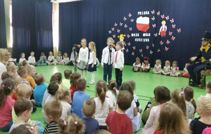 Tydzień legend. W miesiącu marcu realizowano tematykę wynikającą z programu edukacji patriotycznej,,moja mała ojczyzna.