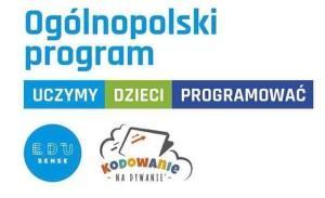 Ogólnopolski Program Uczymy Dzieci Programować Przedszkolaki z grupy IV w kwietniu przystąpiły do realizacji ogólnopolskiego programu edukacyjnego Uczymy dzieci programować