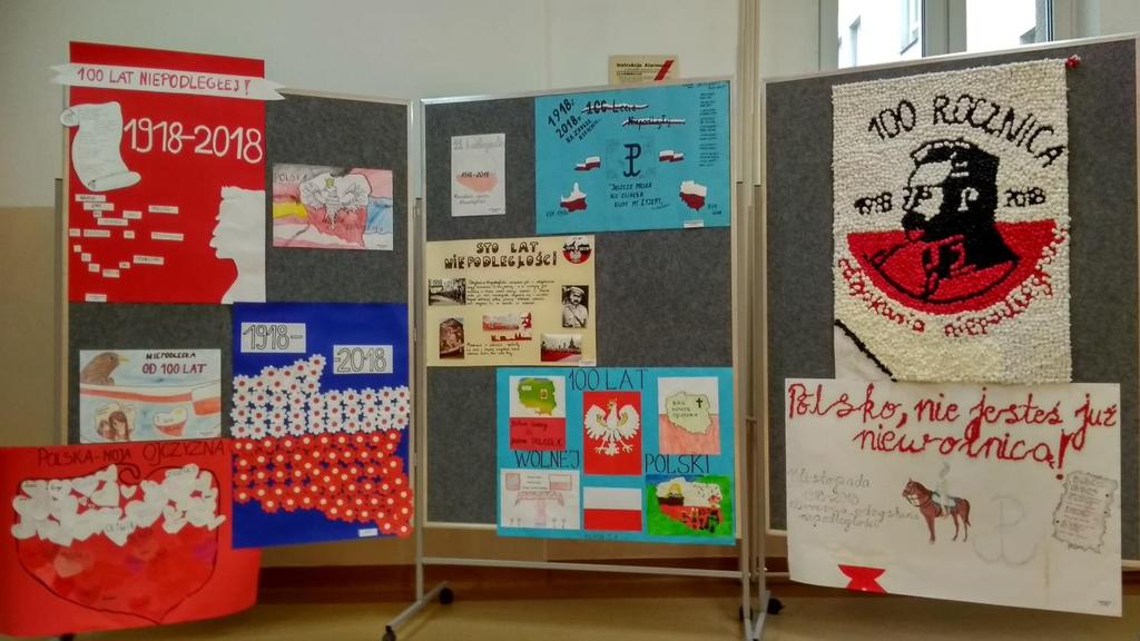 Udział w konkursie dał młodym ludziom możliwość wykazania się inwencją i ekspresją twórczą. Był również świetną okazją do refleksji nad trudnymi dziejami Ojczyzny oraz wyrazem ich patriotyzmu.