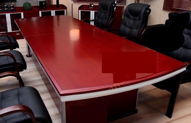 Zdjęcie poglądowe nr 9 8. Biurko gabinetowe 2 sztuki Wysokość 760 mm Długość 2000 mm Szerokość 1000 mm.