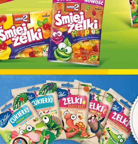 45 ŚMIEJŻELKI /130 G