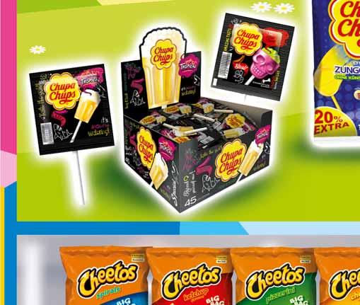 43 CHUPA CHUPS 15 G