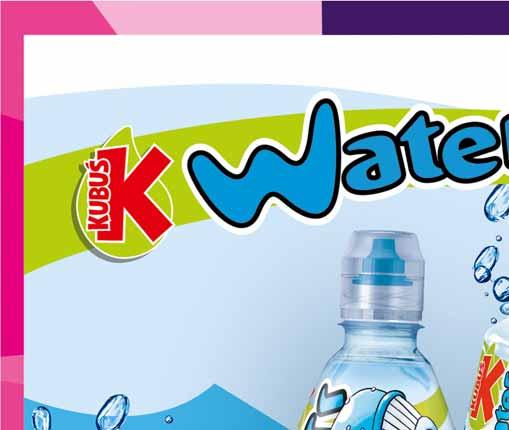 KUBUŚ WATERRR 500 ML sprzedaż po 12 szt.