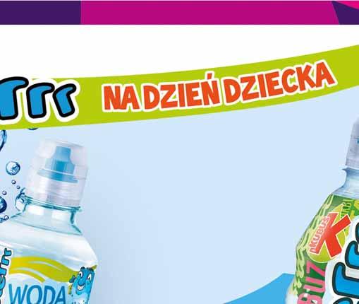 59 WODA KUBUŚ 500 ML sprzedaż po 6 szt.