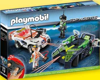 PLAYMOBIL RADIOWÓZ