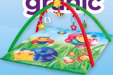 nauki FISHER PRICE