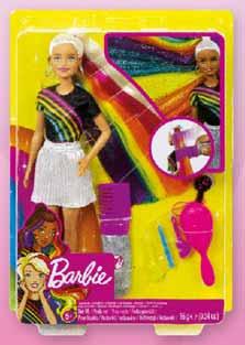 40 BARBIE ZESTAW IDEALNA