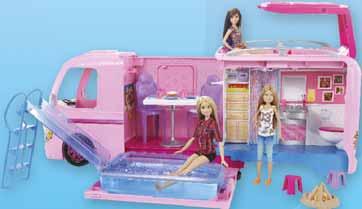 oddzielnie BARBIE