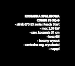 koszenia 37 cm 398 z 442 z KOSIARKA SLM 4048 AKUMULATOROWA akumulator 5 Ah obszar roboczy do 500 m² kosz: 40 l szer.