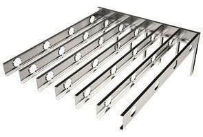 12,5mm PROFIL S25/ UJ50 25,0mm/ 50mm FOLIA