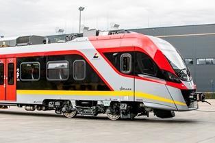 Istotne zdarzenia 331 Da. W marcu zakończyła się modernizacja pierwszej lokomotywy 311Da dla spółki LHS.