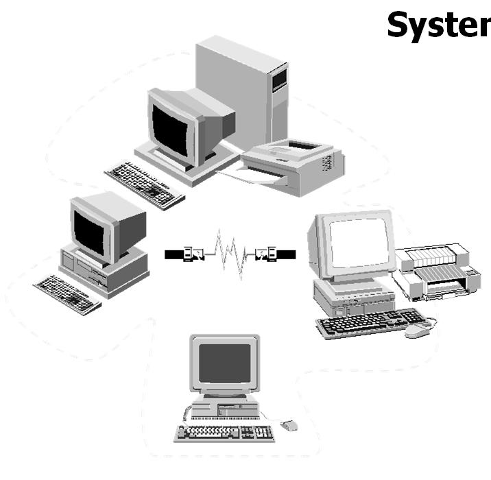 System sieciowy System sieciowy umożliwia użytkownikom