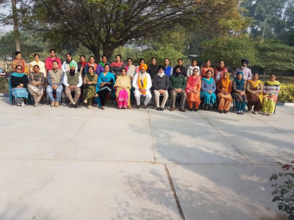 Jaspal Kaur Superintendent Accountant Computer Operator Assistant Librarian Computer Instructor Computer Lab Instructor Hostel Warden Clerk Clerk Lab Attendant (Computer) Lab Attendant