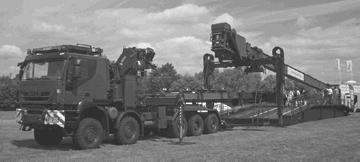 DSB bridges are now in service also in the armies of the following countries: Australia, Switzerland and Turkey.
