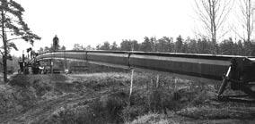 Support Bridges. Part 1 - European support bridges with a span of 40 m 101 The FB 48 has a modular span with a maximum length of 48 m, which enables crossing gaps up to 46 m wide.
