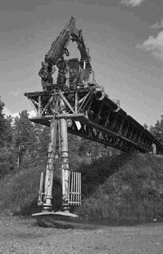 At the beginning of 1994, after completing the feasibility study, FMV began discussing the expansion of the FB 48 design to enable erecting a multi-span bridge up to 200 m long.