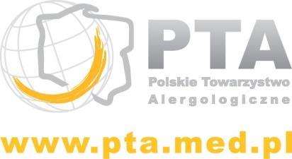 REGULAMIN KONKURSU Nagrody Polskiego Towarzystwa Alergologicznego im. prof. M. Obtułowicza I. ORGANIZATOR Organizatorem konkursu jest Polskie Towarzystwo Alergologiczne.