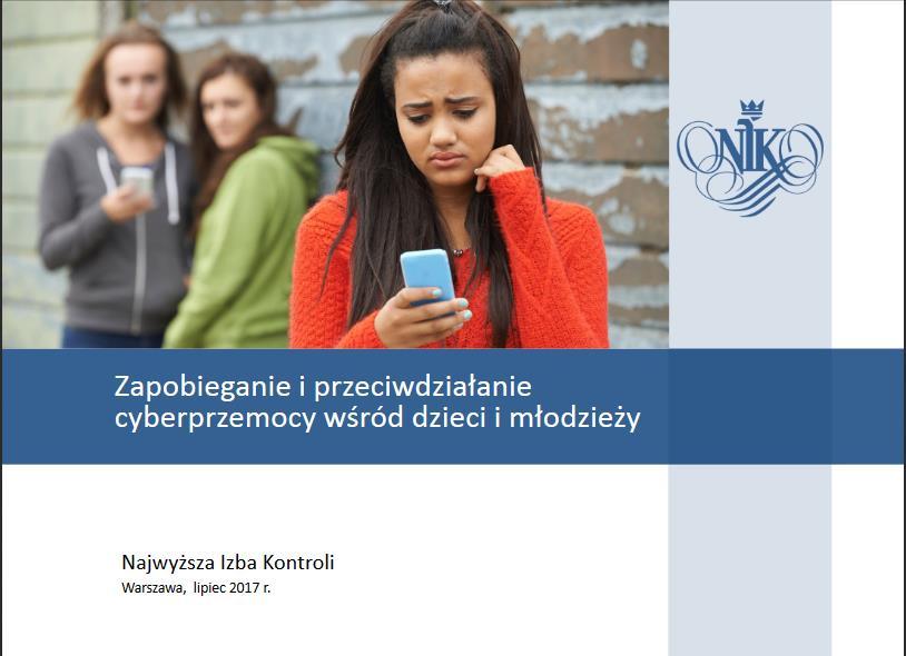 NIK o cyberprzemocy
