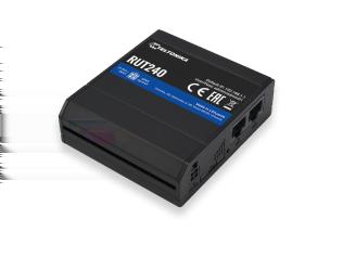 TELTONIKA RUT240 Kompaktowy przemysłowy Router LTE 566,29 PLN brutto 460,40 PLN netto Producent: TELTONIKA RUT240 to niewielki, ekonomiczny i wydajny przemysłowy router LTE do profesjonalnych