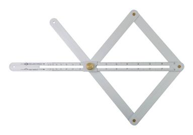 KA-TE-013-200 mm Kątomierz Medid ze stali nierdzewnej zakres pracy 0-180 Ścisk śrubowy nastawny typ M 120 mm/a mm IRWIN Ścisk stolarski Irwin typ M spełni oczekiwania najbardziej wymagającego