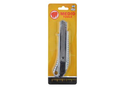Zestaw zawiera: uchwyt PICA pocket, 2 ołówki kamieniarskie 24 cm NO-MP-000 MA-BR-035 Nóż do tapet MPT zaokrąglony, 61x19 mm Profesjonalny nóż do tapet MPT. Ergonomiczna, zaokrąglona obudowa.