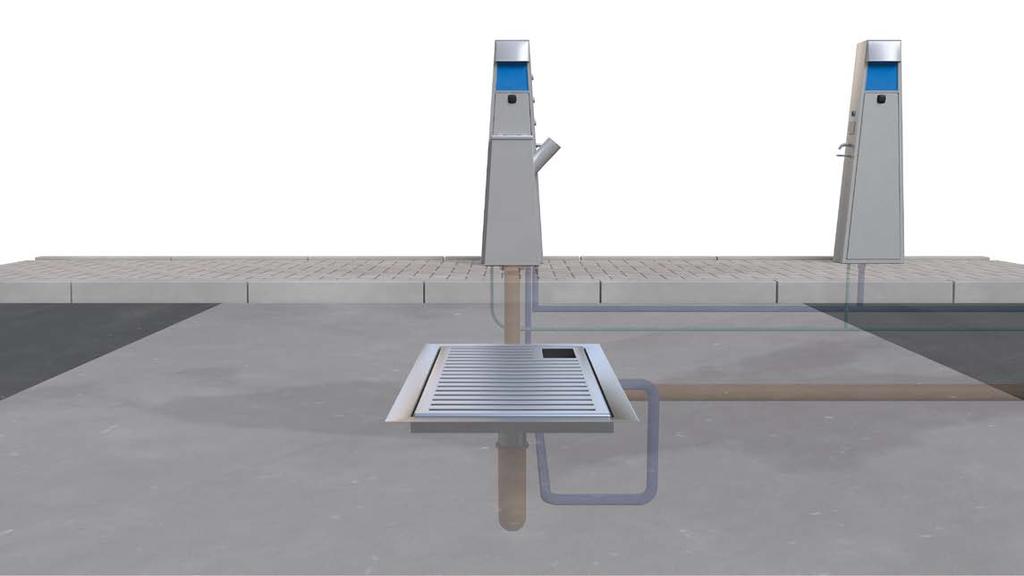Punkt serwisowy AQUASTAR + CLEANSTAR KASSETTE Kolumny AQUASTAR oraz