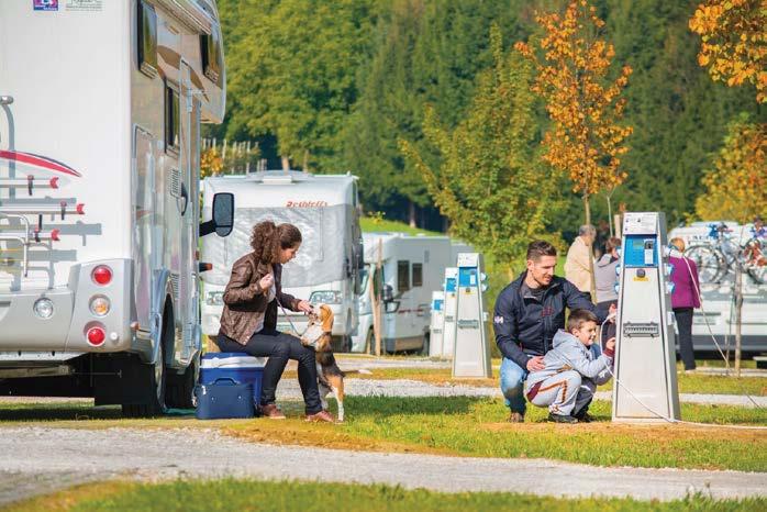 3600 dedykowanych miejsc postojowych dla kamperów w Niemczech Aby pozyskać grupę turystów, jaką są entuzjaści caravaningu, należy zadbać o przyjazną dla samochodów kempingowych infrastrukturę dostęp