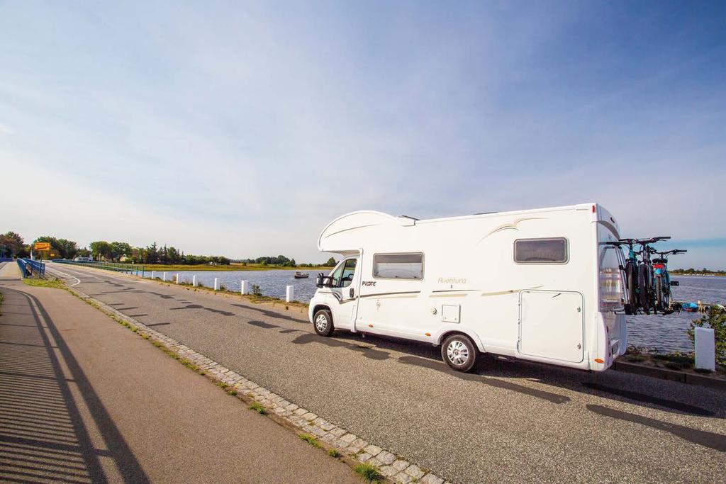 Celem Camper System jest dystrybucja produktu oraz promocja powstających instalacji kamperowych i atrakcji turystycznych w ich rejonie.